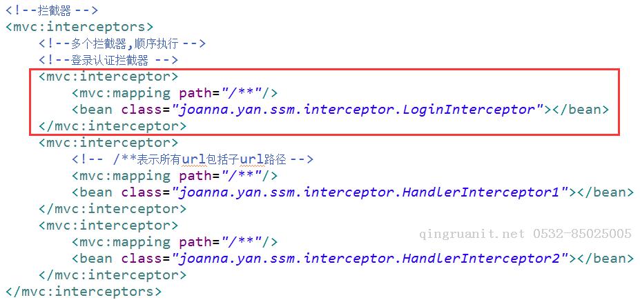 Spring+SpringMVC+MyBatis深入學(xué)習(xí)及搭建(十七)——SpringMVC攔截器-Java培訓(xùn),做最負(fù)責(zé)任的教育,學(xué)習(xí)改變命運(yùn),軟件學(xué)習(xí),再就業(yè),大學(xué)生如何就業(yè),幫大學(xué)生找到好工作,lphotoshop培訓(xùn),電腦培訓(xùn),電腦維修培訓(xùn),移動(dòng)軟件開發(fā)培訓(xùn),網(wǎng)站設(shè)計(jì)培訓(xùn),網(wǎng)站建設(shè)培訓(xùn)