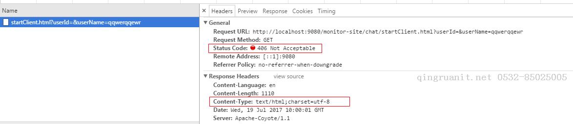 Spring MVC 以.html為后綴名訪問獲取數(shù)據(jù)，報(bào)406 Not Acceptable錯誤。-Java培訓(xùn),做最負(fù)責(zé)任的教育,學(xué)習(xí)改變命運(yùn),軟件學(xué)習(xí),再就業(yè),大學(xué)生如何就業(yè),幫大學(xué)生找到好工作,lphotoshop培訓(xùn),電腦培訓(xùn),電腦維修培訓(xùn),移動軟件開發(fā)培訓(xùn),網(wǎng)站設(shè)計(jì)培訓(xùn),網(wǎng)站建設(shè)培訓(xùn)