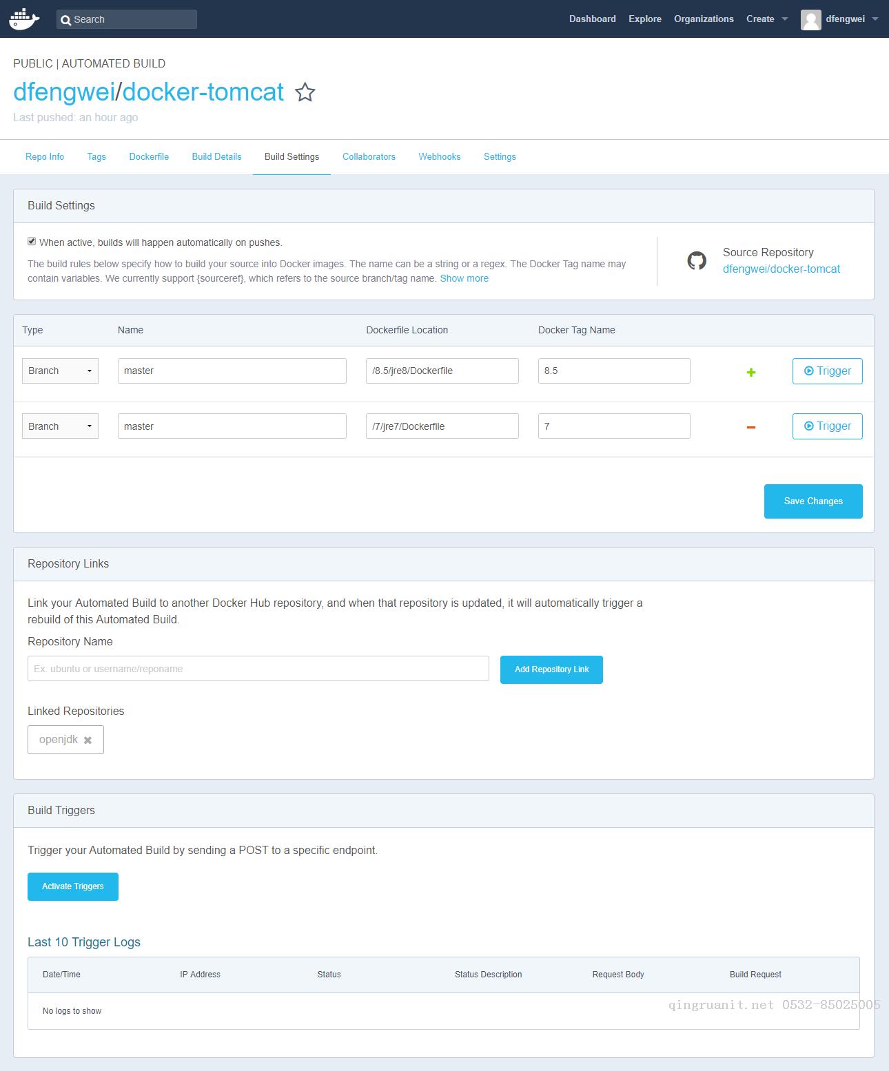 使用鏡像倉庫托管自己構(gòu)建的Docker鏡像-Java培訓(xùn),做最負(fù)責(zé)任的教育,學(xué)習(xí)改變命運(yùn),軟件學(xué)習(xí),再就業(yè),大學(xué)生如何就業(yè),幫大學(xué)生找到好工作,lphotoshop培訓(xùn),電腦培訓(xùn),電腦維修培訓(xùn),移動(dòng)軟件開發(fā)培訓(xùn),網(wǎng)站設(shè)計(jì)培訓(xùn),網(wǎng)站建設(shè)培訓(xùn)